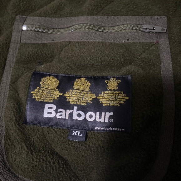 Barbour Brown/Green Jacket XL - Picture 6 of 9